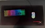 Cooler Master Toetsenbord, Glorious Model O Muis, HyperX Mat, Computers en Software, Toetsenborden, Gaming toetsenbord, HyperX