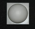 1970 lamp retro lamp slaapkamer lamp vintage lamp ufo lamp, Ophalen of Verzenden, Gebruikt, Glas