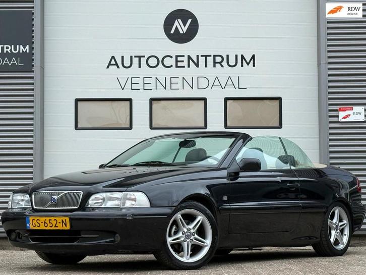 Volvo C70 Convertible Cabriolet 2.3 T5 300 PK CRUISE/AIRCO/S, Auto's, Volvo, Bedrijf, Te koop, C70, ABS, Airbags, Airconditioning