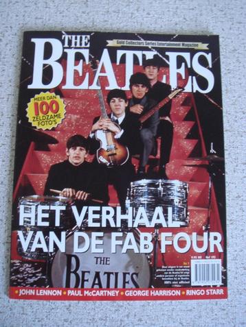 The Beatles collectors magazine Het verhaal van de Fab Four beschikbaar voor biedingen
