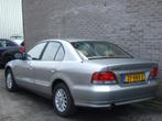 Mitsubishi Galant 2.5 V6 - Lederen bekleding - Elektr. stoel, Auto's, Mitsubishi, 65 €/maand, Gebruikt, Beige, Bedrijf