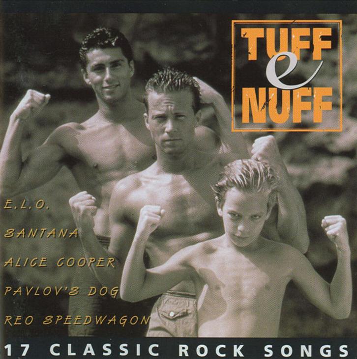 Tuff E Nuff - 17 Classic Rock Songs CD, Cd's en Dvd's, Cd's | Verzamelalbums, Zo goed als nieuw, Pop, Verzenden