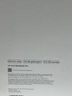Apple Macbook Pro 14” M4 Pro 2024 512gb - 24gb QWERTY, Computers en Software, Apple Macbooks, Apple, Apple, Overige groottes, Nieuw
