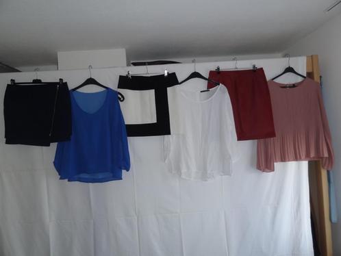 Te koop pakket mooie merk rokken en tops mt S/M., Kleding | Dames, Dames-kledingpakketten, Zo goed als nieuw, Maat 38/40 (M), Ophalen