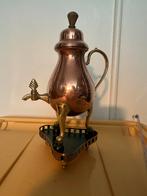 Antieke koffie - theeketel, Antiek en Kunst, Antiek | Koper en Brons, Ophalen of Verzenden, Koper