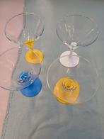 Champagne glazen, Verzamelen, Glas en Borrelglaasjes, Ophalen of Verzenden, Zo goed als nieuw, Overige typen