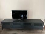TV Meubel - kleur: carbon - uit 2021 - Snel Ophalen!, Ophalen, Gebruikt, 200 cm of meer, Minder dan 100 cm