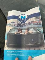 jacuzzi, Tuin en Terras, Bubbelbaden en Hottubs, Ophalen, Zo goed als nieuw, Filter, Opblaasbaar