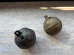 Antieke koperen Paarden Bellen Set, Antiek en Kunst, Antiek | Koper en Brons, Ophalen, Koper