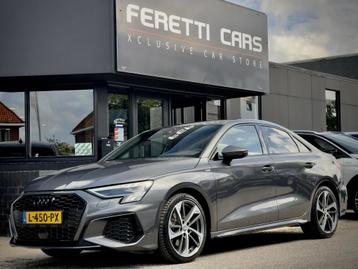 Audi A3 Limousine 30 TFSI AUT7 3X-S-LINE EDITION SPORT-LEDER beschikbaar voor biedingen