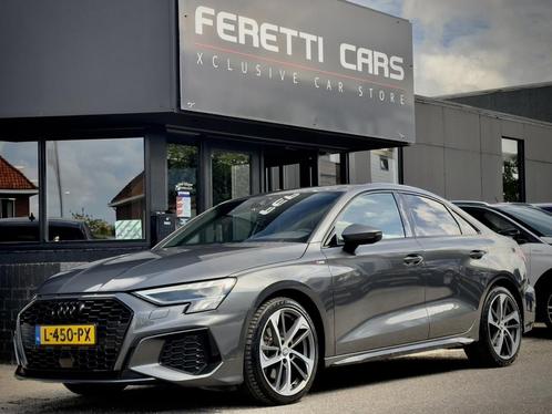 Audi A3 Limousine 30 TFSI AUT7 3X-S-LINE EDITION SPORT-LEDER, Auto's, Audi, Te koop, A3, ABS, Achteruitrijcamera, Airbags, Airconditioning