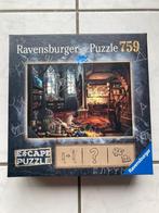 Ravensburger Escape Puzzel 759, Ophalen of Verzenden, 500 t/m 1500 stukjes, Nieuw, Legpuzzel