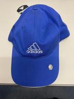 Adidas Coty Cap True Blue/White, Nieuw, Fitness, Blauw, Ophalen of Verzenden