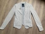 Denham 100% katoen Blazer Jasje Vestje beige off white S/36, Kleding | Dames, Jasjes, Kostuums en Pakken, Gedragen, Jasje, Beige