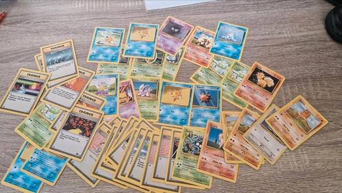 Pokemon kaarten base set, Hobby en Vrije tijd, Verzamelkaartspellen | Yu-gi-Oh!, Zo goed als nieuw, Ophalen of Verzenden