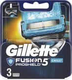 Gillette Fusion5 ProShield Chill - 3 Scheermesjes, Ophalen, Nieuw, Gehele gezicht