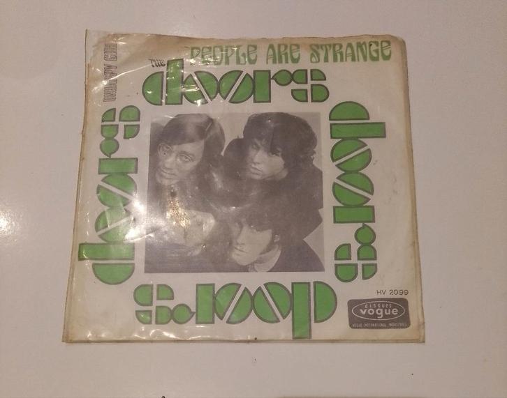 The Doors - People Are Strange - Zeldzame Vogue Single, Cd's en Dvd's, Vinyl Singles, Zo goed als nieuw, Single, 7 inch, Ophalen of Verzenden