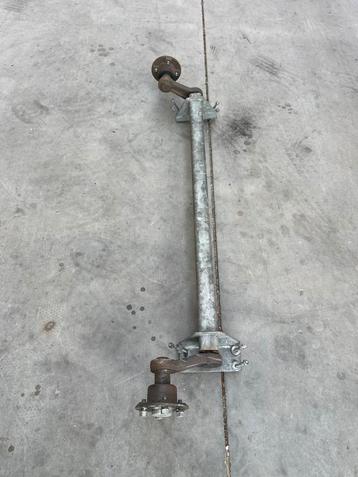 Knott 750 kg torsieas voor een boottrailer beschikbaar voor biedingen