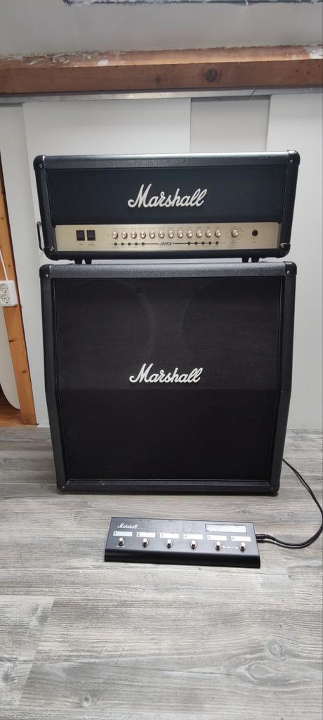 Marshall JMD:1 100w half stack, Muziek en Instrumenten, Versterkers | Bas en Gitaar, Gebruikt, Gitaar, 100 watt of meer, Ophalen