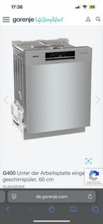 Inbow vaatwaasser Gorenje, Witgoed en Apparatuur, Vaatwasmachines, Minder dan 85 cm, Minder dan 10 liter, Ophalen of Verzenden