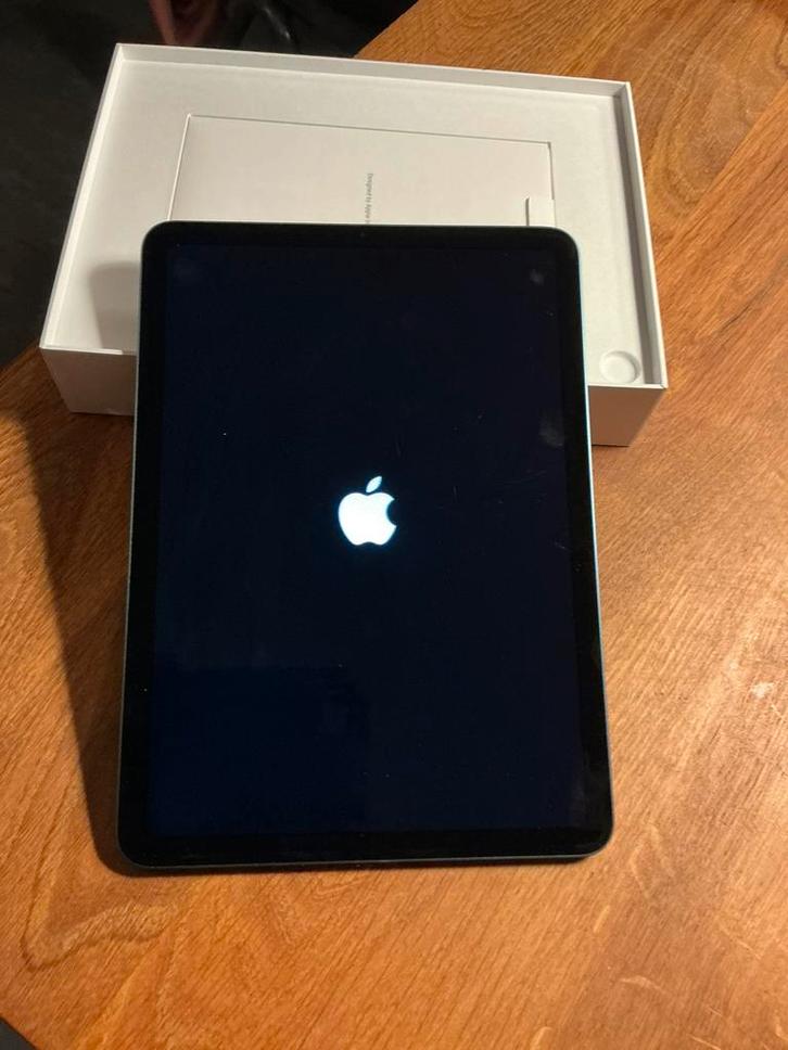 Ipad air 256gb, Computers en Software, Apple iPads, Gebruikt, Apple iPad Air, Wi-Fi, 11 inch, 256 GB, Blauw, Ophalen of Verzenden