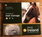 BU Ierland 2010 Ireland 1 cent t/m 2 euro 2010, Postzegels en Munten, Munten | Europa | Euromunten, Setje, Ierland, Overige waardes