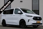 Ford Transit Custom 300 2.0 TDCI / Aut / L1H1 / Limited / DC, Gebruikt, 4 cilinders, Met garantie (alle), Wit