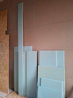 Restant groene gipsplaten- wand en plafond, Ophalen, Zo goed als nieuw, Overige typen, Minder dan 200 cm