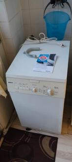 Bosch bovenlader WOL2430NL, Ophalen, 4 tot 6 kg, Bovenlader, 85 tot 90 cm
