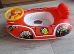 Auto Babyfloat car Opblaas auto opblaasbare auto zwemband, Ophalen of Verzenden, Zo goed als nieuw