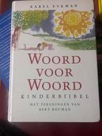 Karel Eykman - Woord voor woord, Fictie algemeen, Ophalen of Verzenden, Zo goed als nieuw, Karel Eykman