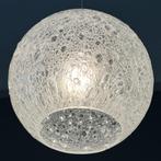 Hanglamp jaren 60 70 Peill & Putzler iceglass bubbelglas, Gebruikt, Ophalen of Verzenden, Glas