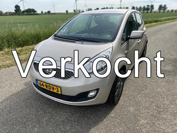 Kia Venga 1.4 CVVT Seven Airco Camera Trekhaak Enz beschikbaar voor biedingen