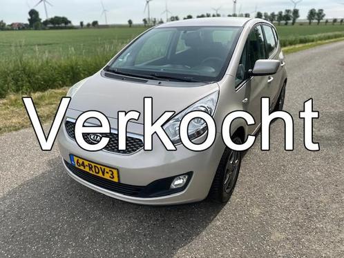Kia Venga 1.4 CVVT Seven Airco Camera Trekhaak Enz, Auto's, Kia, Bedrijf, Venga, ABS, Achteruitrijcamera, Airbags, Airconditioning