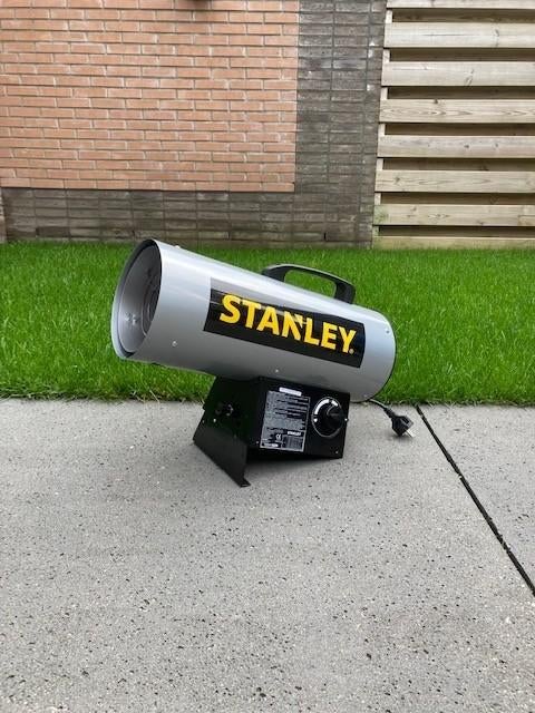 Stanley warmtekanon op gas 510m3 (17.5kw), Ophalen, Zo goed als nieuw, Gas, Vloer