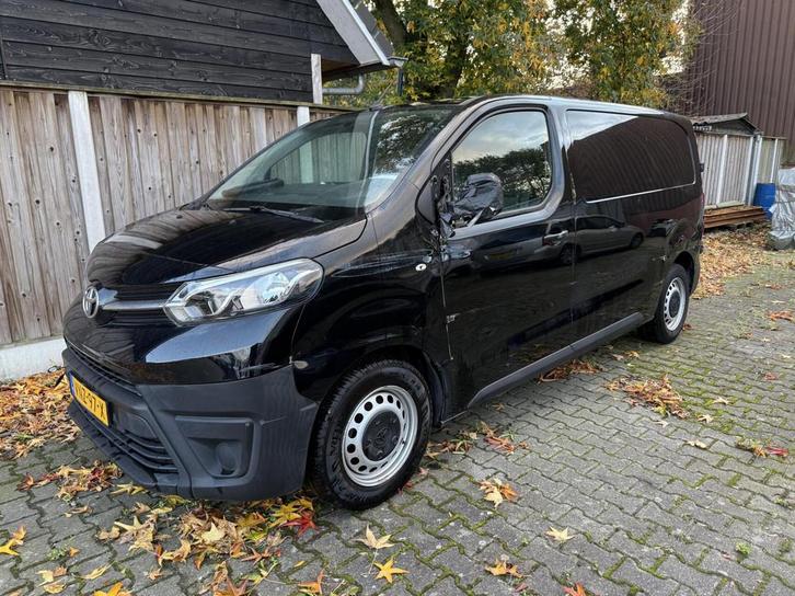 Toyota ProAce Worker 1.5 D-4D Cool Motorschade, Auto's, Bestelauto's, Bedrijf, Te koop, ABS, Airbags, Airconditioning, Alarm, Bluetooth