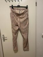 Broek Poools maat 42 ecru, Kleding | Dames, Verzenden, Beige, Maat 42/44 (L), Zo goed als nieuw