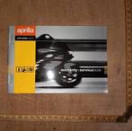 Aprilia Garantie- en onderhouds boekje 2000, Fietsen en Brommers, Handleidingen en Instructieboekjes, Ophalen of Verzenden, Zo goed als nieuw