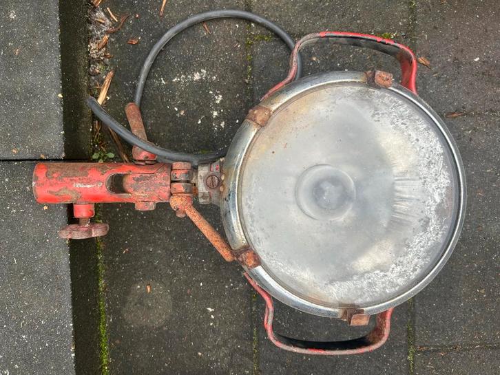 Brandweer Lamp Cabine - Vintage, Auto-onderdelen, Verlichting, Gebruikt, Ophalen