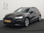 Audi A3 Sportback 45 TFSI e S edition Competition Plug In Hy, Auto's, Audi, Gebruikt, Zwart, 4 cilinders, Leder en Stof