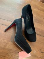 EVALUNA pumps maat 37,5 origineel rode zool, Kleding | Dames, Schoenen, Pumps, Zwart, Eva luna, Nieuw