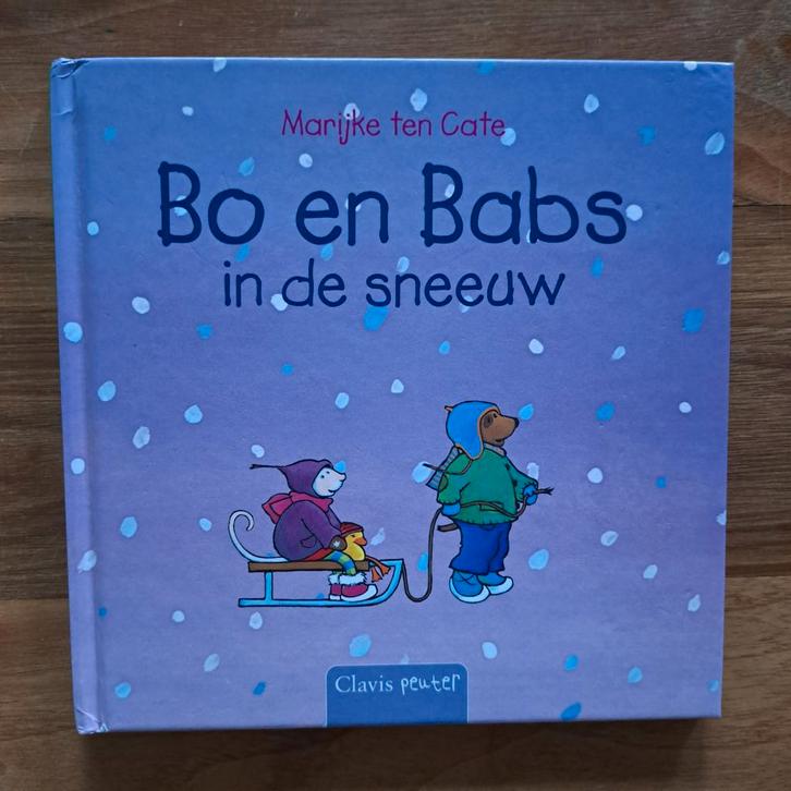 Bo en Babs boekjes van Marijke ten Cate, Boeken, Kinderboeken | Baby's en Peuters, Zo goed als nieuw, 2 tot 3 jaar, Ophalen of Verzenden