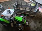 Deutz Bruder tractor met veewagen, Gebruikt, Auto offroad, Overige schalen, Overige typen