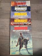 Hans deel 1, 3, 4 en 5, Meerdere stripboeken, Ophalen of Verzenden, Gelezen