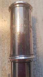 Dwarsfluit Dik de Kuiper, Muziek en Instrumenten, Blaasinstrumenten | Dwarsfluiten en Piccolo's, Ophalen, Gebruikt, Dwarsfluit