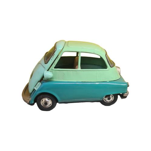 BMW Isetta 300 Modelauto van Bandai, Hobby en Vrije tijd, Modelauto's | 1:43, Gebruikt, Auto, Overige merken, Ophalen of Verzenden