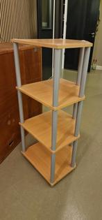 Hoekkast met 3 planken - 50x50x112 cm, Huis en Inrichting, Kasten | Overige, Ophalen, Gebruikt