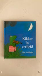 Max Velthuijs - Kikker is verliefd, Boeken, Prentenboeken en Plaatjesalbums, Ophalen of Verzenden, Zo goed als nieuw, Max Velthuijs