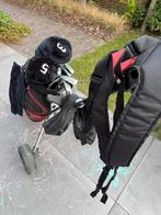 Verdict Golfset Rechtshandig - 10 delig + Tas & Trolley, Ophalen of Verzenden, Gebruikt, Set, Overige merken