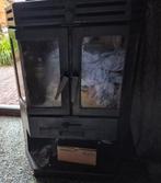 Oude Houtkachel - Vrijstaand, Huis en Inrichting, Kachels, Gebruikt, Houtkachel, Ophalen of Verzenden, Vrijstaand